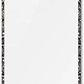 Kazall プリント柄付き　保護ガラスフィルム　 for iPhone　8/7　(PAISLEY　‎ペイズリー) 　保護フィルム　アイフォン