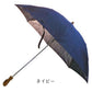 傘 日本製 折りたたみ 高級 高品質 傘インディアンヘッド  カラフル ネイビー 晴雨兼用 パラソル UV加工