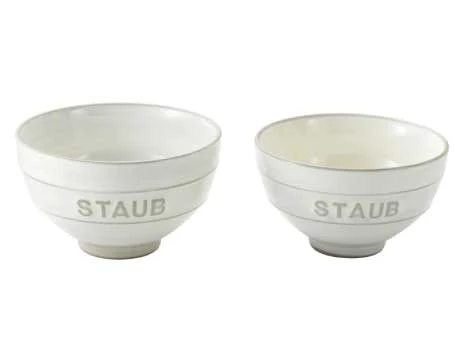 STAUB Le Chawan（ルチャワン）Meotoセット KOHIKI M/L