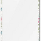 Kazall プリント柄付き　保護ガラスフィルム　 for iPhone　8/7　(BLOOM　ブルーム)  　保護フィルム　アイフォン