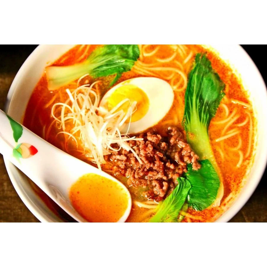 【超得ハイパーSALE】担々麺ダブルセット「汁なし担々麺　＆　担担ラーメン」６人前