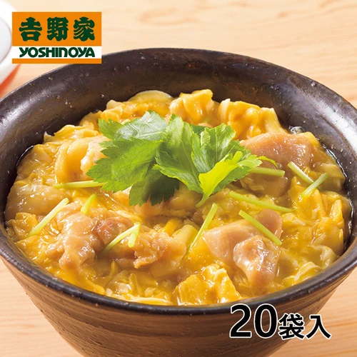 【冷凍】吉野家 親子丼の具 20袋 1セット（120g×20袋）