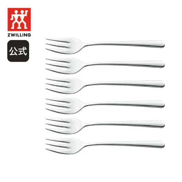 ZWILLING NOVA ペストリーフォーク 6本セット