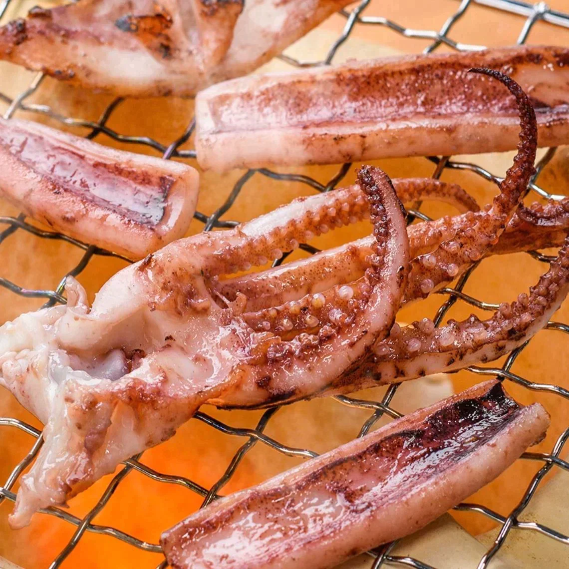 島根県産スルメイカ一夜干し(カット済200g×6袋)　送料無料