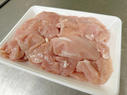 【国産銘柄鶏】桜姫鶏むね肉(カット済) 4kg(1kg×4)/冷凍クール便