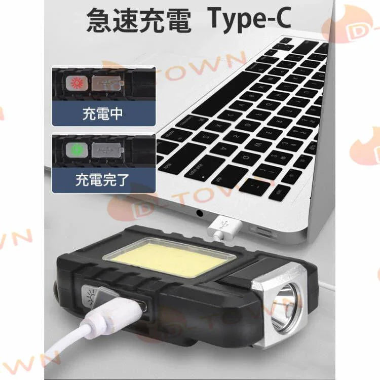 ledライト高輝度 明るい ヘッドランプ へっとライト 電量ディスプレイ可能 大容量バッテリー 角度調節可能 長時間使用 軽量 防水 防災 アウトドア キャンプ ｗ609A(ブラック)