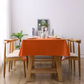 【 ブルー  140×180cm 】テーブルクロス 撥水 北欧 おしゃれ 防水 PVC ナチュラル 食卓カバー テーブルマット キッチン ダイニング 高級感 シンプル 送料無料