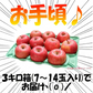 青森県産 りんご サンふじ 2kg箱 家庭用 ★サンふじ 家 2kg 箱