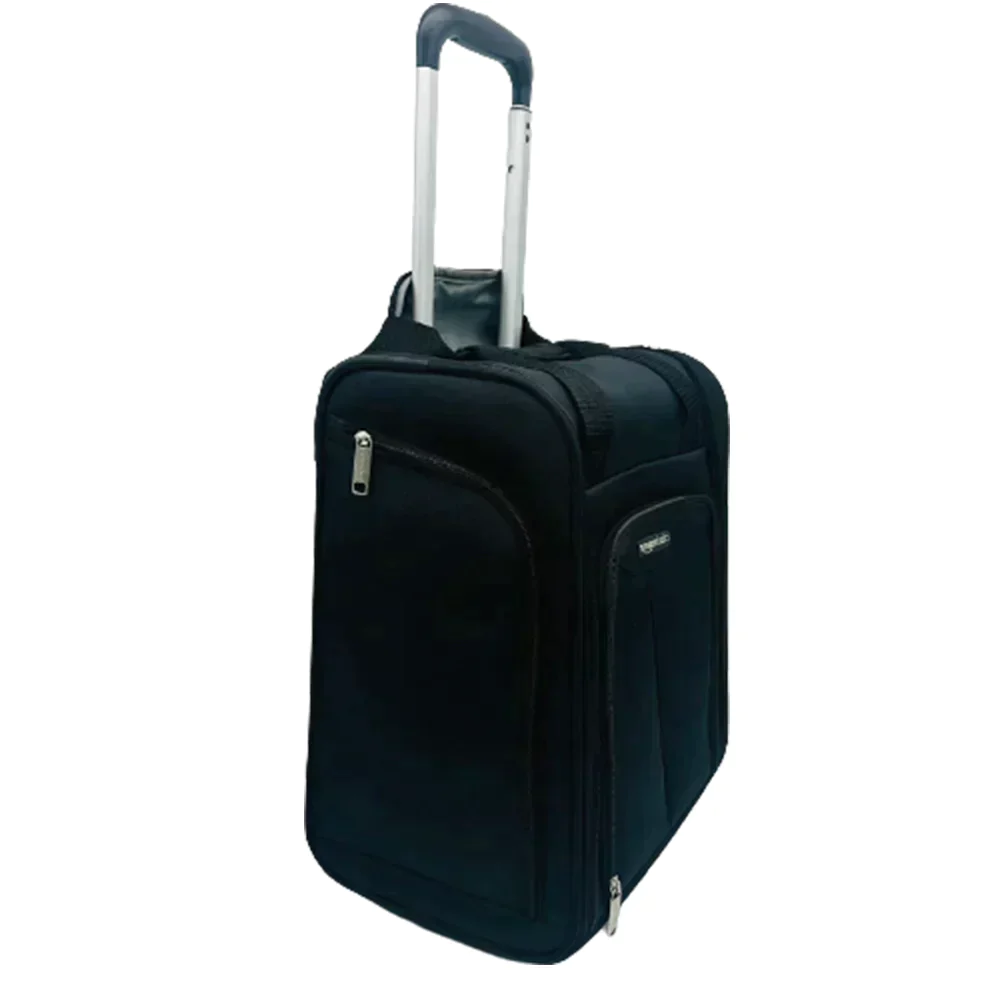 Amazonベーシック 訳あり スーツケース 26L ブラック 機内持ち込み・手荷物サイズ