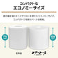 【カートアップNG】芯なしトイレットペーパー シングル 200m*6ロール入