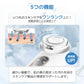 Sarlisi 温熱美顔器 サーリシ 目元 リフトアップ ems 微電流 表情筋ケア ほうれい線 顔 イオン導入 イオン導出 美顔 小顔 マッサージ スキンケア 目の下 フェイス 化粧水 多機能 led  引き締め ホーム エステ 肌荒れ しわ ギフト プレゼント
