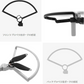 DJI mavic mini mini2 se 適用 プロペラガード 4本セット 1機分 ブレード保護ガード スペア部品 Tsmoile TSモバイル マビック ミニ2も適用 羽保護カバー