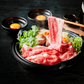 【送料無料】黒毛和牛すき焼き用1㎏