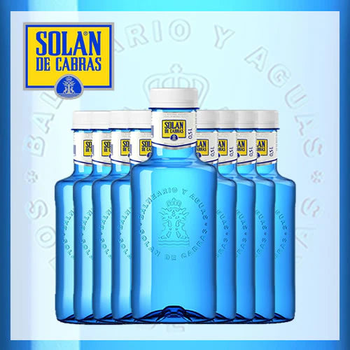 【全国配送対応】【1ケース】【送料無料】 SOLAN DE CABRAS ソランデカブラス スペイン 天然水 500ml 20本