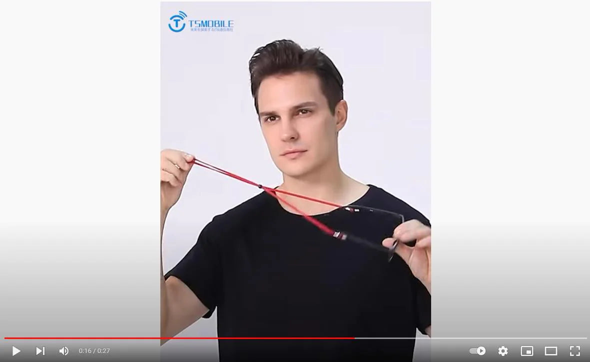 メガネストラップ ブルー 全長70cm 眼鏡 老眼鏡 グラスチェーン ロップ ひも 落下防止 ずれ落ち対策 長さ調節可 軽量 肌触りいい サングラス 男女兼用 アジャスター付き