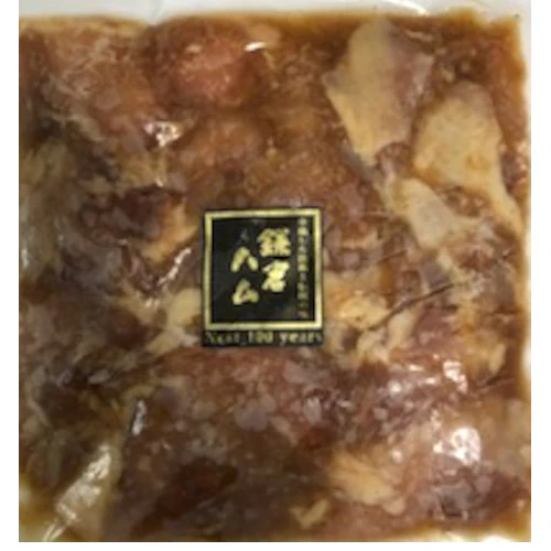 焼き肉/BBQ 鶏ももニンニク醤油タレ漬け　2kg（250g×8パック）