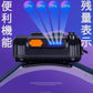 進化版 ヘッドライト充電式 LED 記憶機能付き 明るい 5つランプビーズ 6つ点灯モード センサー 90°角度調整可能 電池残量指示 防水 防災 夜釣り w228