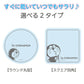 珪藻土 コースター アイムドラえもん 丸型 角型 スクエア(角型)タイプ