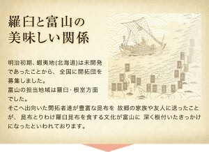 [大袋] 羅臼産 切り出し昆布 310g 徳用サイズ