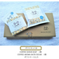 (2セット) Bath Cafe (ギフトセットB) COFFEE SCRUB SOAP×1、COFFEE AROMA BATH SUGAR×1 バスカフェ ギフトケース入り コーヒー スクラブ石鹸 アロマ バスシュガー (ゆうパケット送料無料)