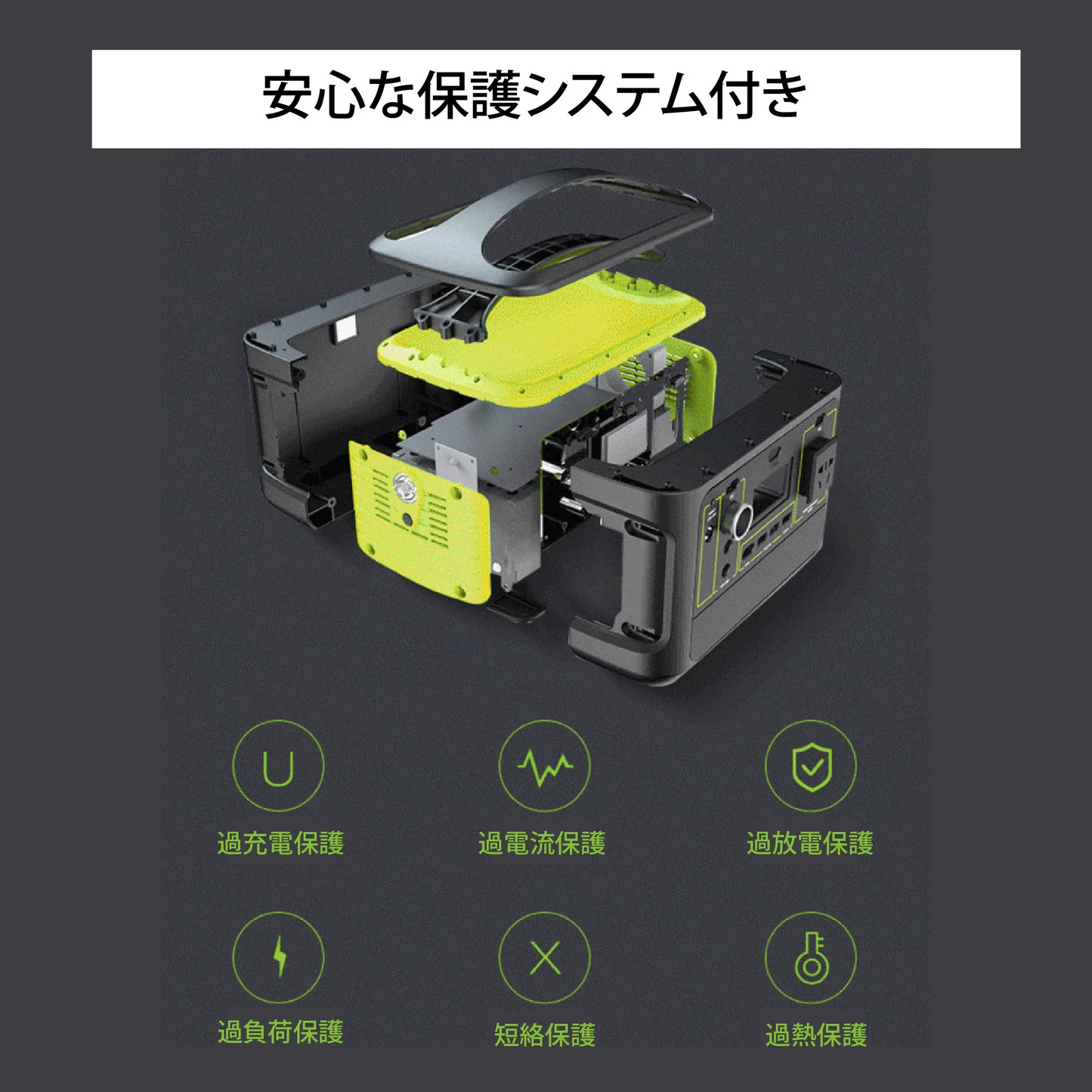 M-WORKS ポータブル電源 150000mAh MW-PP540