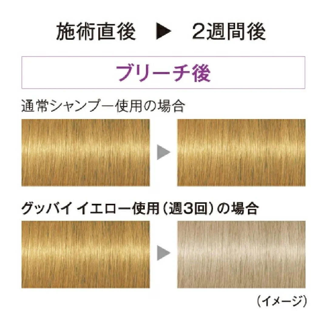 シュワルツコフ　グッバイオレンジ　カラーシャンプー