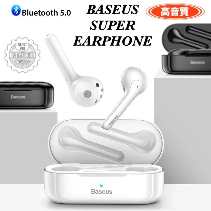 ブルートゥース イヤホン ワイヤレスイヤホン Bluetooth 5.0 自動ペアリング 両耳 IPX7防水 w054B(ブラック)