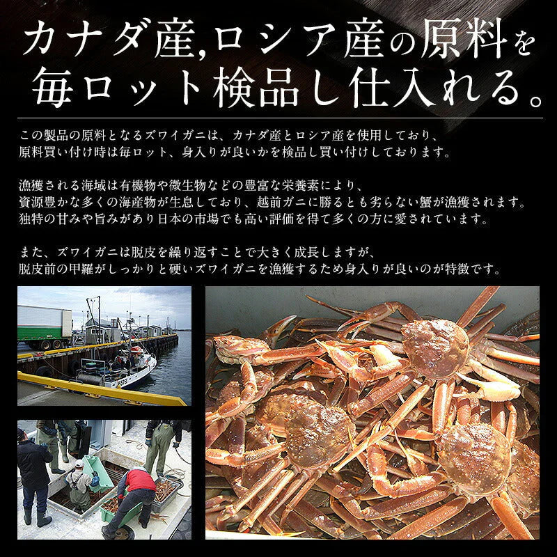 ズワイガニ 足 1kg（約6肩入り） ずわいがに ずわい蟹 ズワイ蟹 グルメ［送料無料］ 母の日 プレゼント ギフト  母の日思いの 健康 実用的 父の日 子供 孫
