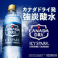 コカ・コーラ アイシー・スパーク フロム カナダドライ 500ml 24本 2箱（計48本） 炭酸水 強炭酸水 アイシースパーク 割材