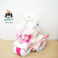 ジェリーキャットおむつバイク【Ｓサイズ/モンキー】ぬいぐるみブランドのジェリーキャットがおむつバイクで新登場！大きなふわふわのぬいぐるみ