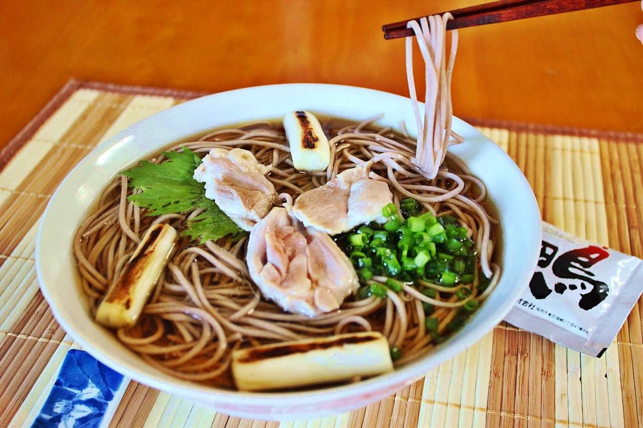 鴨ラーメン　鴨蕎麦　お取り寄せ　鴨南蛮スープ　中華麺3食　＆　そば麺3食　計2種6人前　セット　一つのスープで２種アレンジ