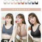 【2Lサイズ】【フロスティグレー】ナイトブラ 育乳 ノンワイヤー 脇高 大きいサイズ マタニティブラ 小胸 バストケア 昼夜兼用 産後 夜用 無地 痛くない 谷間 補正下着 24時間 MODE：FIT モードフィット
