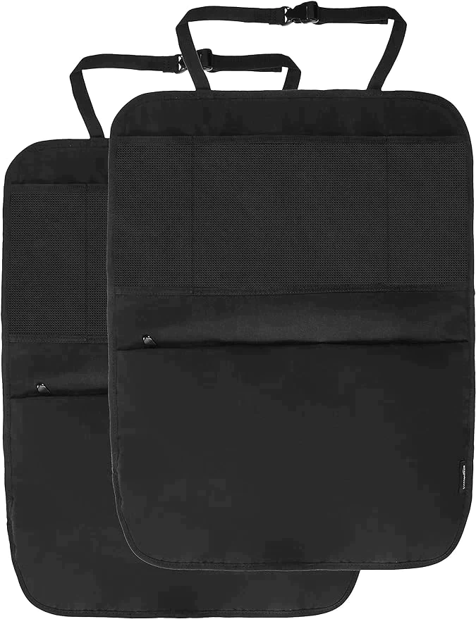 Amazonベーシック訳あり カーシート収納用キックマット 48×62cm 2点セット