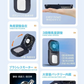 【ホワイト】冷却プレート 折りたたみ扇風機 1個 ハンディファン 4WAY ペルチェ式 瞬間冷却 携帯 扇風機 国華園