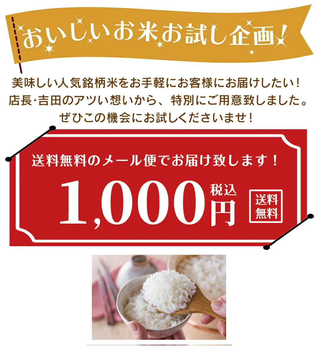 無洗米 米 新潟県産 こしひかり 1kg 令和5年産 新米 お米 おくさま印 メール便 1000円 ポッキリ 国産 食品 おくさま印 送料無料