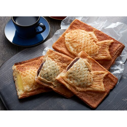 【終売】クロワッサン鯛焼き3種セット D