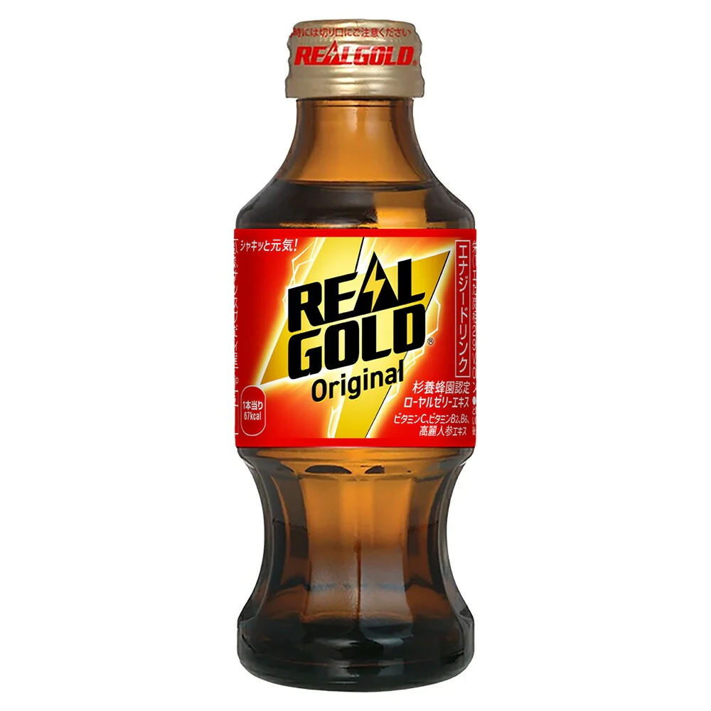 【送料無料】コカ コーラ リアルゴールド 瓶 120ml×30本/1ケース (10本パック×3)