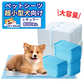 【大容量でコスパ抜群！】＼ 小型犬 800枚 ／ペットシーツ トイレシーツ 犬用品 ペット ペットシーツ トイレシーツ 使い捨て 大判 青色 デオシート しっかり超吸収 無香消臭タイプ レギュラー ペットシーツ ワイド ペットシート トイレシート 多頭飼い 業務用 大容量 シーツ シート 小型犬 大型犬 400枚