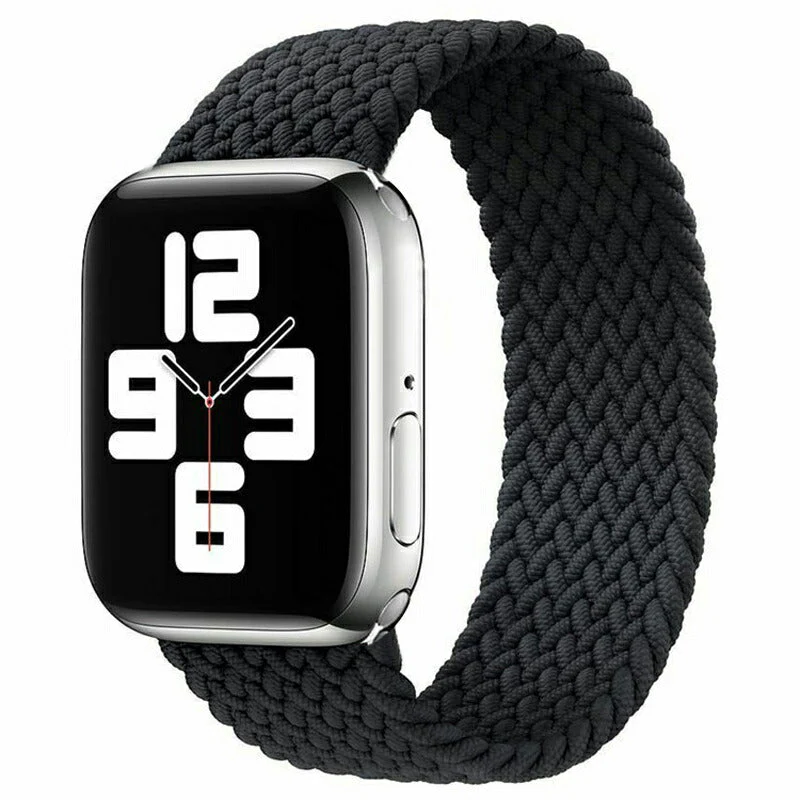 apple ピンク 38-41mm watch用ベルト 1本 弾力ナイロン 編み アップルウォッチバンド 伸縮 ループ スポーツ ビジネス 学生 iWatch おしゃれ 男女兼用series7 6 5 4 3 2 1 SE