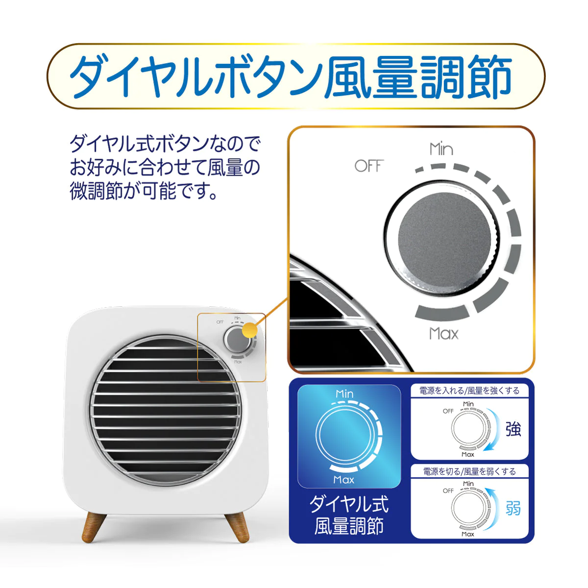 冷風機 W保冷コンパクト冷風機 SY-122【エコ得】