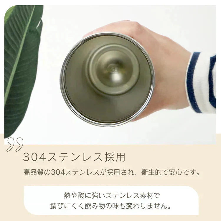 タンブラー 「ブラック」 蓋付き ストロー付き 水筒 600ml 大容量 保温 保冷 こぼれない コーヒーボトル マグボトル ステンレス 真空断熱 持ち運び
