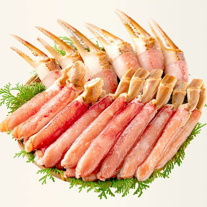 ズワイガニ ボイル ポーション 800g (NET650g)   むき身 ずわい蟹 カニ足 蟹 かに カニ ズワイ蟹 ズワイ ずわい カニしゃぶ しゃぶしゃぶ用 かに足 蟹足 冷凍 海鮮 グルメ 食べ物 送料無料 プレゼント