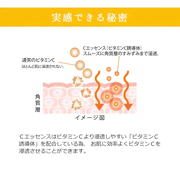 LDK1位 旧商品特価 Cエッセンス(ビタミンC 誘導体 5% 美容液) 20ml 美顔器 イオン導入 美容液 毛穴ケア エビス〔ebis〕