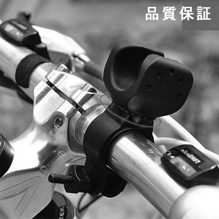 LED ライトホルダー ブラケット バイクライトホルダー 360度回転　サイズ調整可能 多機能　LED フラッシュライト 自転車 取付用 ホルスター ライトホルスター 懐中電灯用ナイロンホルスターw189【カウシェファーム収穫対象商品】w189A(小)