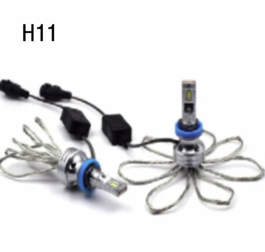 車検対応 LEDバルブ 高輝度 CSPチップ搭載 ファンレス フォグランプ 爆光 フォグランプ 一体型 取付簡単 2個入り w650F(H11)