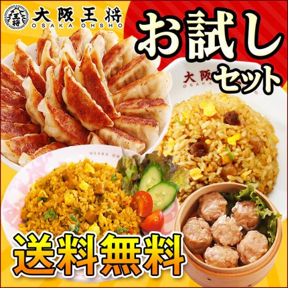 大阪王将 本格中華詰め合わせ お試しセット