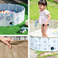 【120㎝】【コーギー】プール 折りたたみ 空気入れ不要 子供プール 120cm プール ベビー用 ペット 犬 バスタブ ボールプール ビニールプール ベランダ 折り畳み プール ベビー キッズ 子供用 プール 水遊び 砂遊び 犬猫 お風呂用 プレイルーム 屋内 屋外