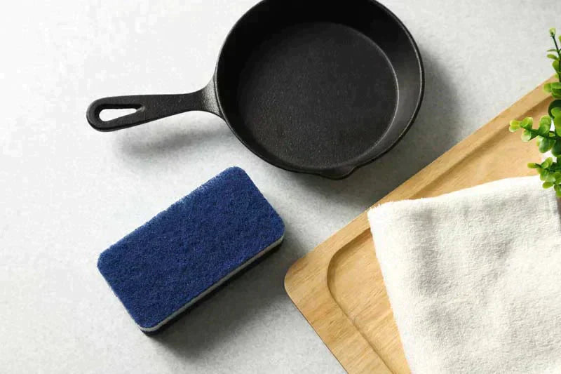 送料無料 ダスキン 台所用スポンジ モノトーン6個セット(3色×2セット) 【ご新規さん限定商品】