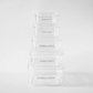 エンバランス クリアコンテナ M 920ml 1個 角型 鮮度保持容器 EMBALANCE CLEAR CONTAINER