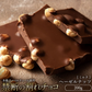 【割れチョコ】◇割れチョコミルク ごろごろヘーゼルナッツ 200g※配送時期：10月20日（火）以降、順次発送開始予定